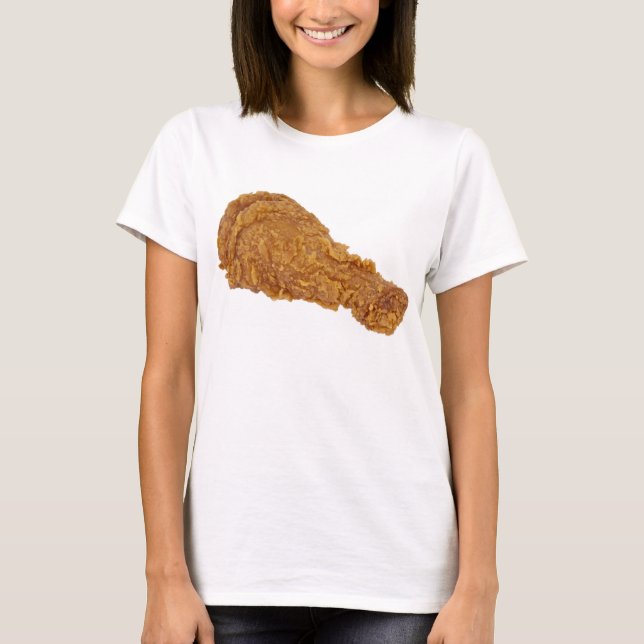 T-shirt Poulet frit (Devant)