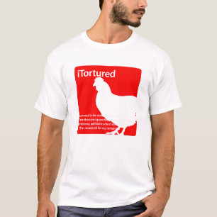 T-shirt poulet iTortured