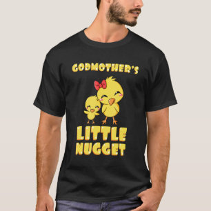 T-shirt Poulet Little Nugget de la Marraine Marraine Parr