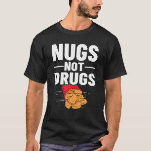 T-shirt Poulet Nugget Vega Nuggs Sauce Fries