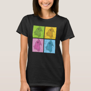T-shirt Poulet Pop Ferme Animal Oiseau Agriculteur Poulet