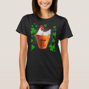 T-shirt Poulet Pot Pi Jour Geek de mathématiques à tarte 3