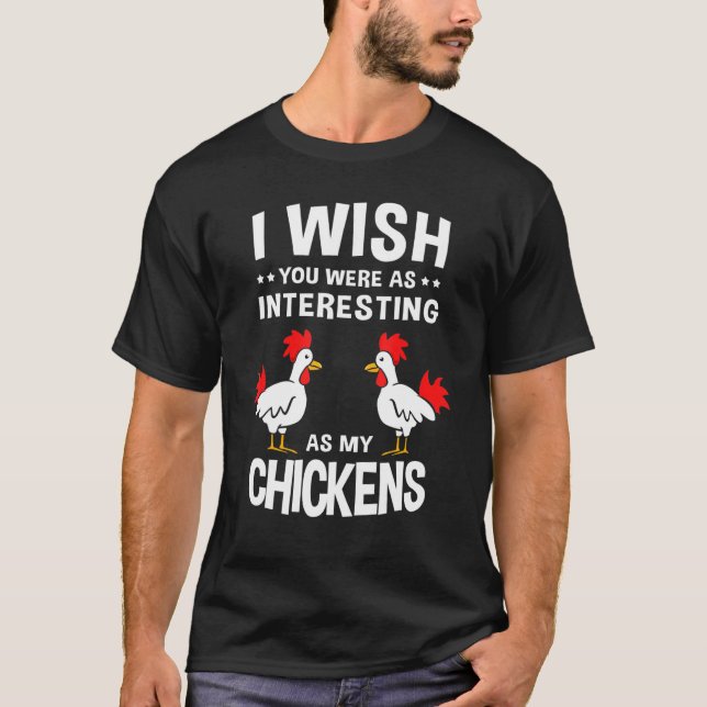 T-shirt Poulet Pour Hommes Femmes Cool Agriculture Poulet  (Devant)