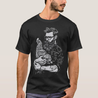 T-shirt Poulet pour l'agriculture