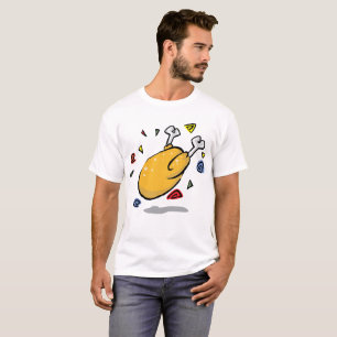 T-shirt Poulet rôti