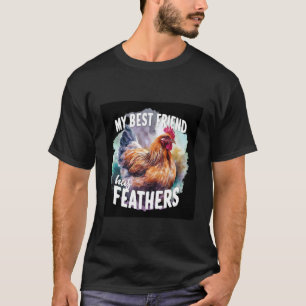 T-shirt Poulet sucré avec citation