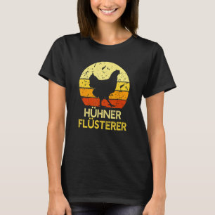 T-shirt Poulet Whisper Farmer Motif Poulet