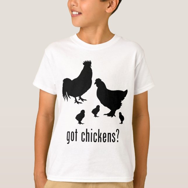 T-shirt Poulets (Devant)