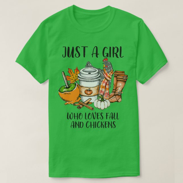 T-shirt Poulets (Design devant)