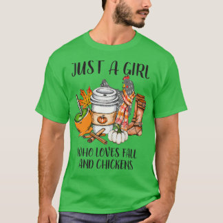 T-shirt Poulets