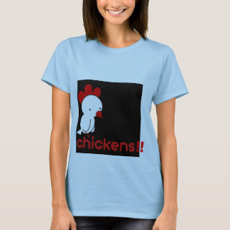 T-shirt poulets ! !