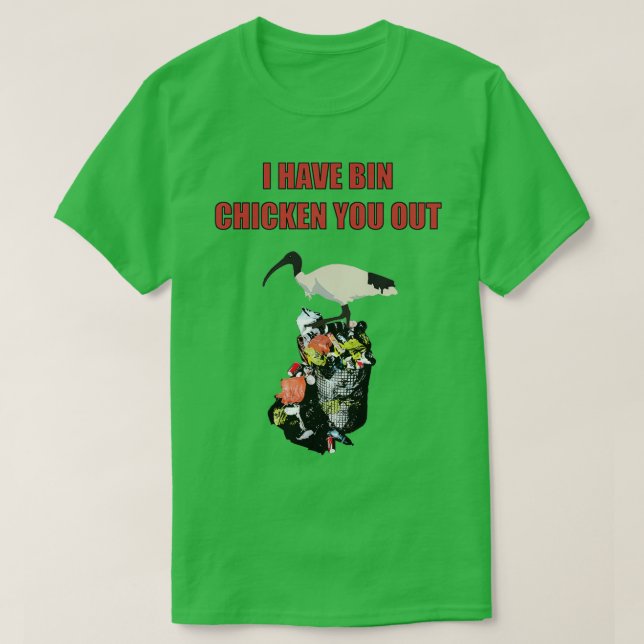 T-shirt Poulets à cornes (Design devant)