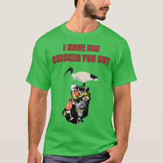 T-shirt Poulets à cornes