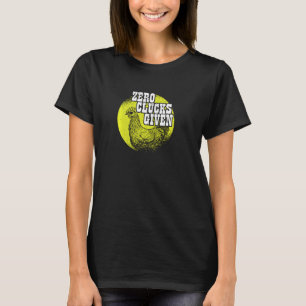 T-shirt Poulets Aime I Poulet Agricole I Zéro Clucs Donner