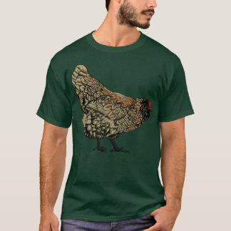 T-shirt Poulets améraucanes