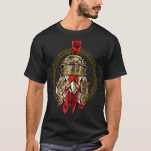 T-shirt Poulets Centurion de Rome antique Animal Chi