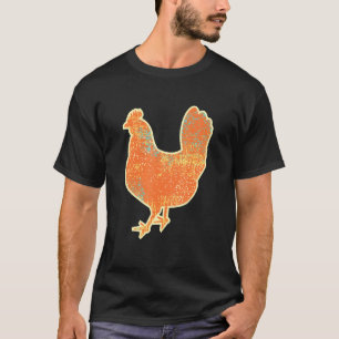 T-shirt Poulets de collection Propriétaire de poulet migno