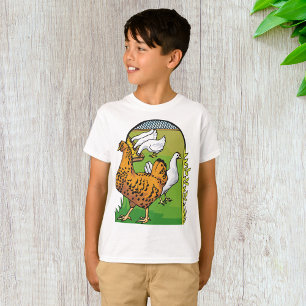 T-shirt Poulets de ferme