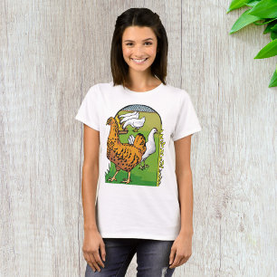 T-shirt Poulets de ferme