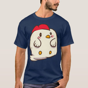T-shirt Poulets de poulet - Cute Kawaii Anime Kawaii Japon