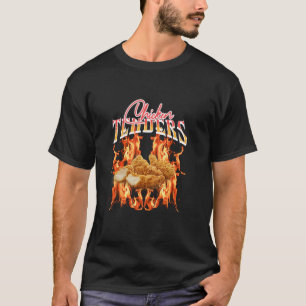 T-shirt poulets d'offres Bootleg Rap CD esthétique Funny M