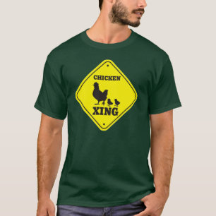 T-shirt Poulets en avant