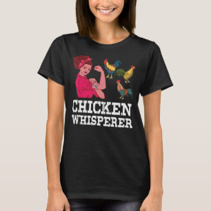 T-shirt Poulets Esprit Animal Coq Agriculteurs Vie Poussin