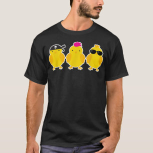 T-shirt Poulets Filles Clique Best Friends BFF