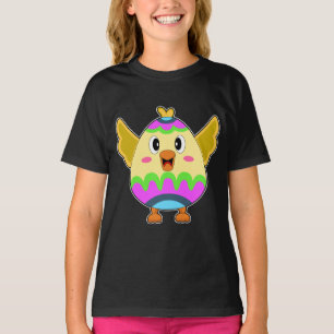 T-shirt Poulets OEuf de Pâques de Pâques