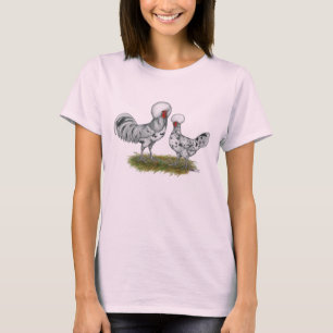 T-shirt Poulets polonais d'éclaboussure