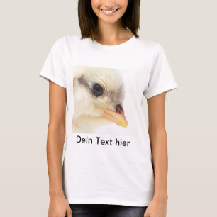 T-shirt poulets, poulets