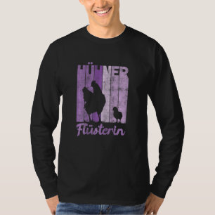 T-shirt Poulets rétro poulets Whisper Farmer poulet