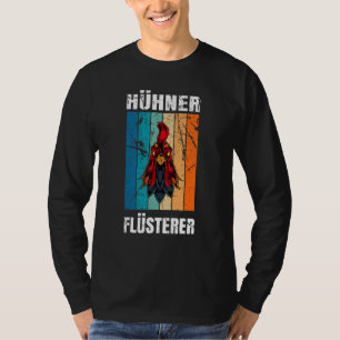 T-shirt Poulets Whisper Fermier Agritourisme Animaux de fe