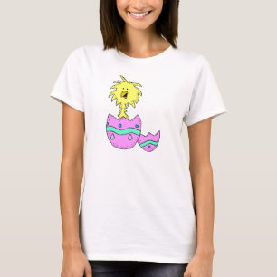 T-shirt Poulette dans l'oeuf de Pâques