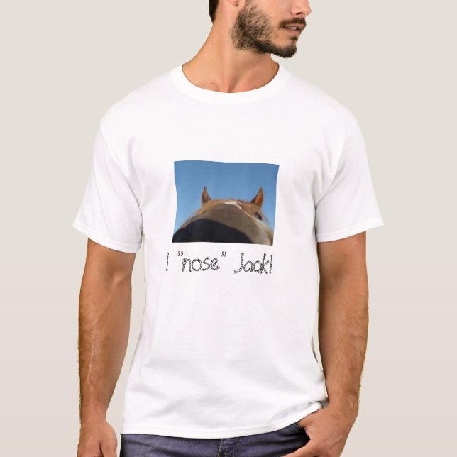 T-shirt Pouliche péruvienne de cheval de Paso Gaited - I (Devant)