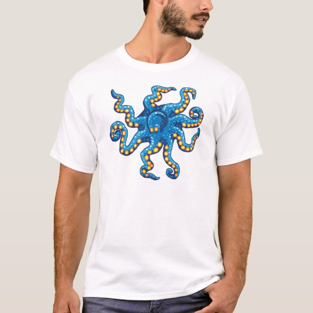 T-shirt Poulpe (Devant)
