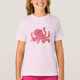 T-shirt poulpe