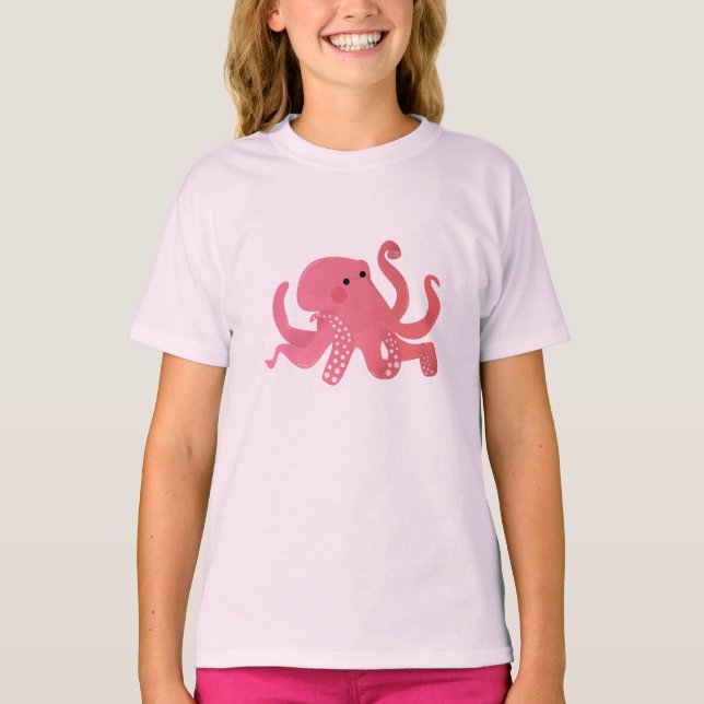 T-shirt poulpe (Devant)