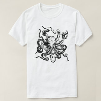 T-shirt poulpe