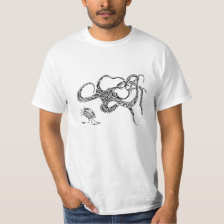 T-shirt Poulpe