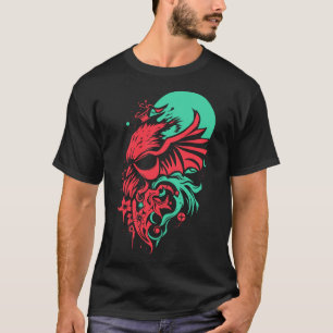 T-shirt poulpe