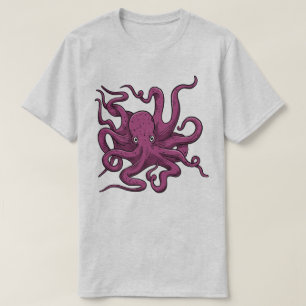 T-shirt poulpe