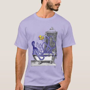 T-shirt Poulpe à Bath 2