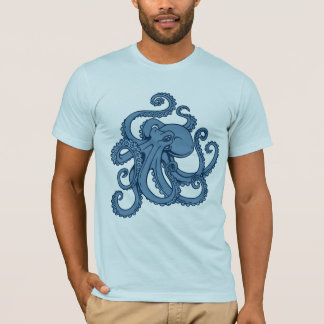 T-shirt Poulpe de mer profonde