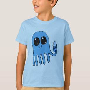 T-shirt Poulpe de petit gâteau