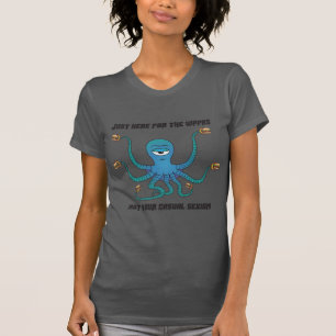 T-shirt Poulpe étranger