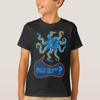 T-shirt Poulpe psychique