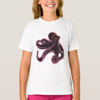 T-shirt Poulpe sur ours