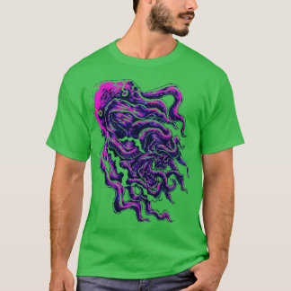 T-shirt poulpe violente