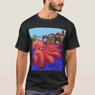 T-shirt Poulpes Bristol